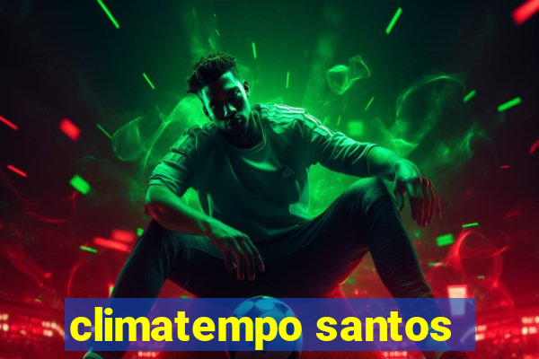 climatempo santos